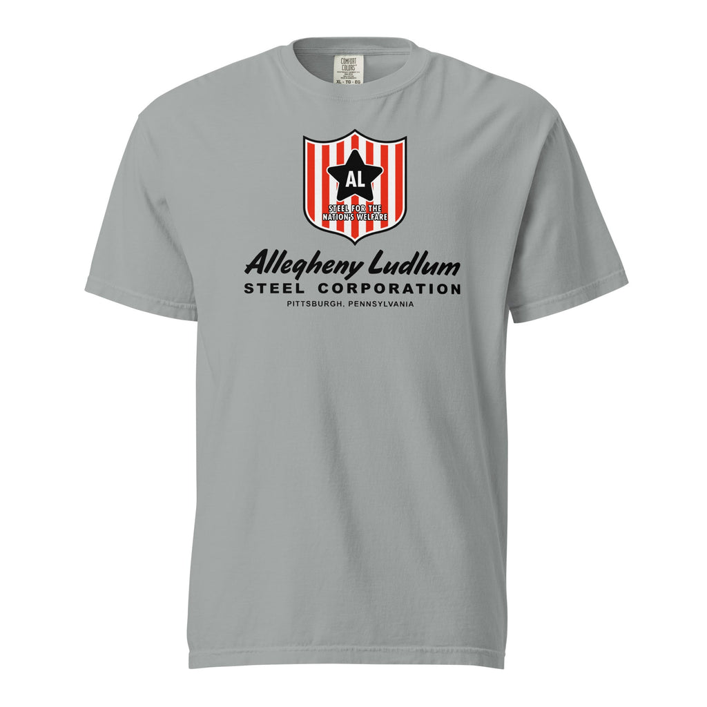 Allegheny Ludlum Steel | Comfort Colors Tee product image 4