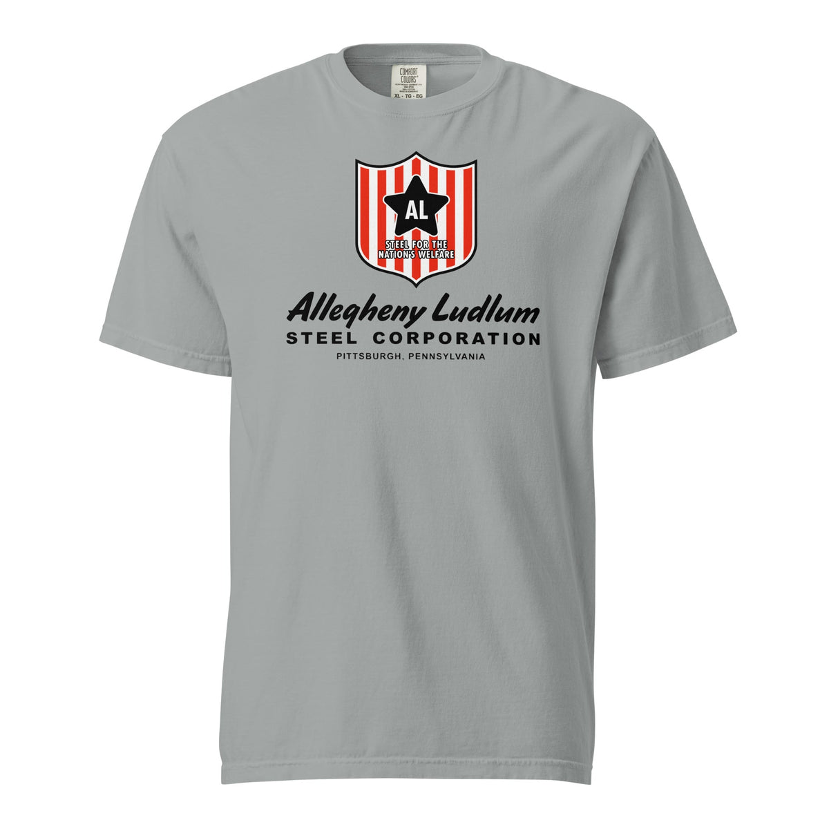 Allegheny Ludlum Steel | Comfort Colors Tee product image 4
