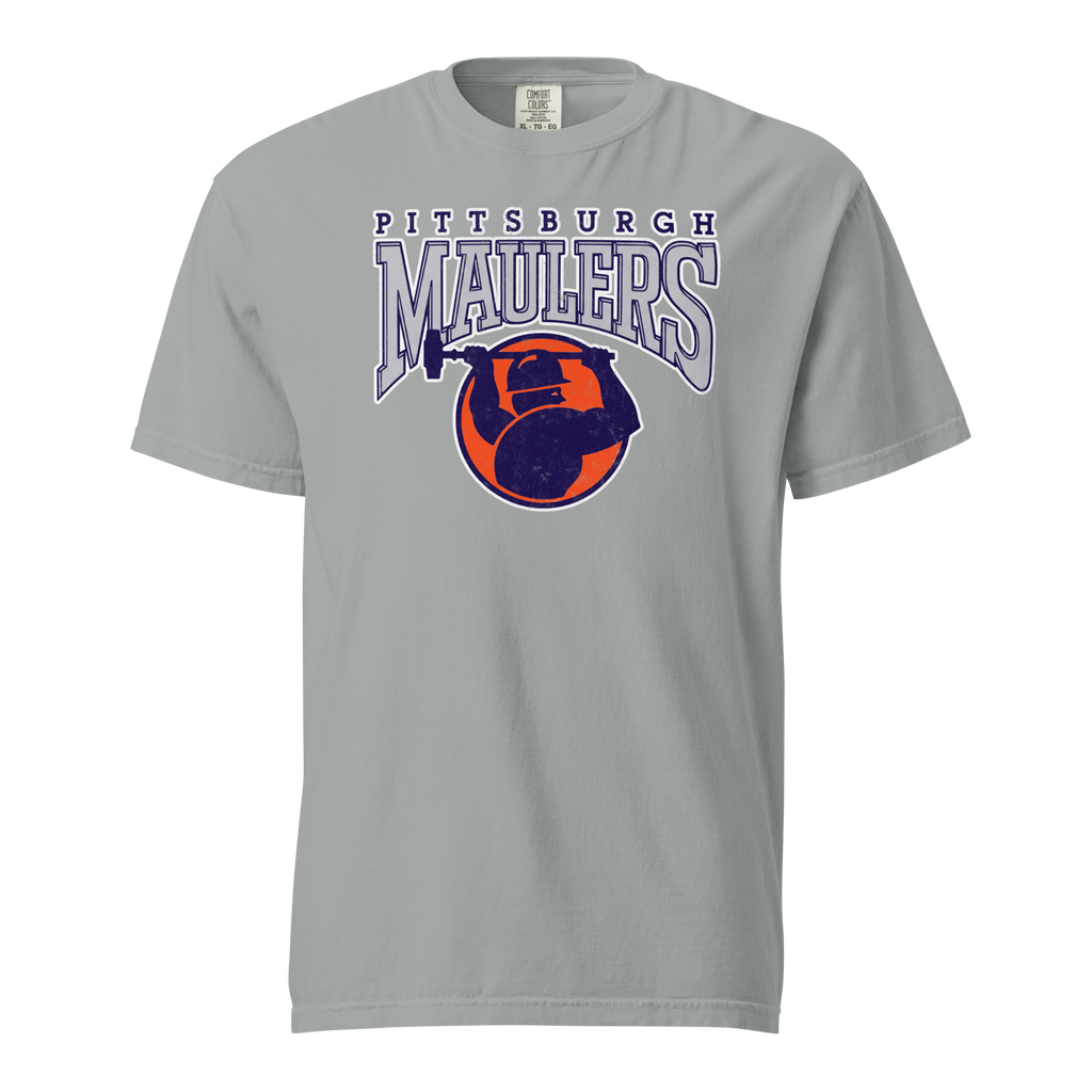 Pittsburgh Maulers Football 1984 | Comfort Colors Tee product image 7