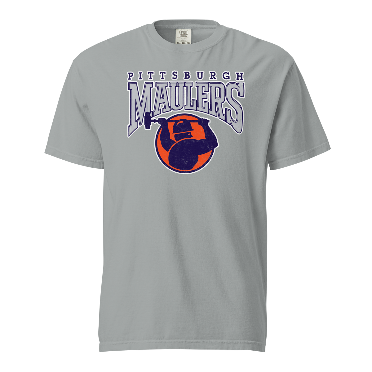 Pittsburgh Maulers Football 1984 | Comfort Colors Tee product image 7