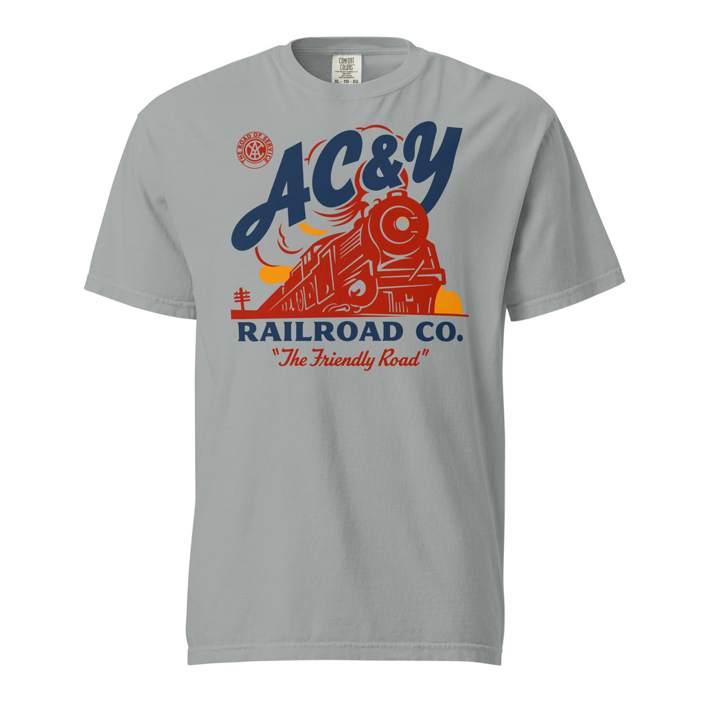AC and Y Railroad Co | Comfort Colors Tee product image 1