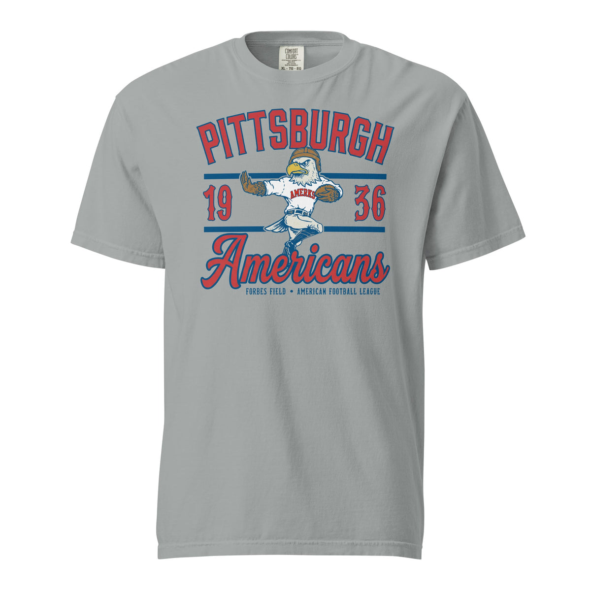 Pittsburgh Americans Football (AFL 1936) | Comfort Colors product image 3