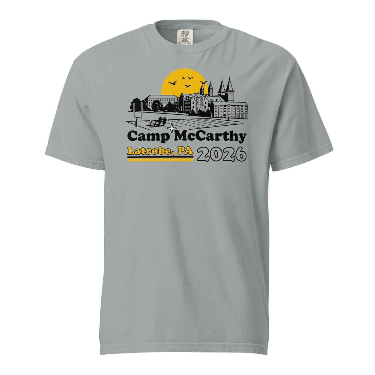 Camp McCarthy - 2026 Latrobe, PA | Comfort Colors Tee product image 3