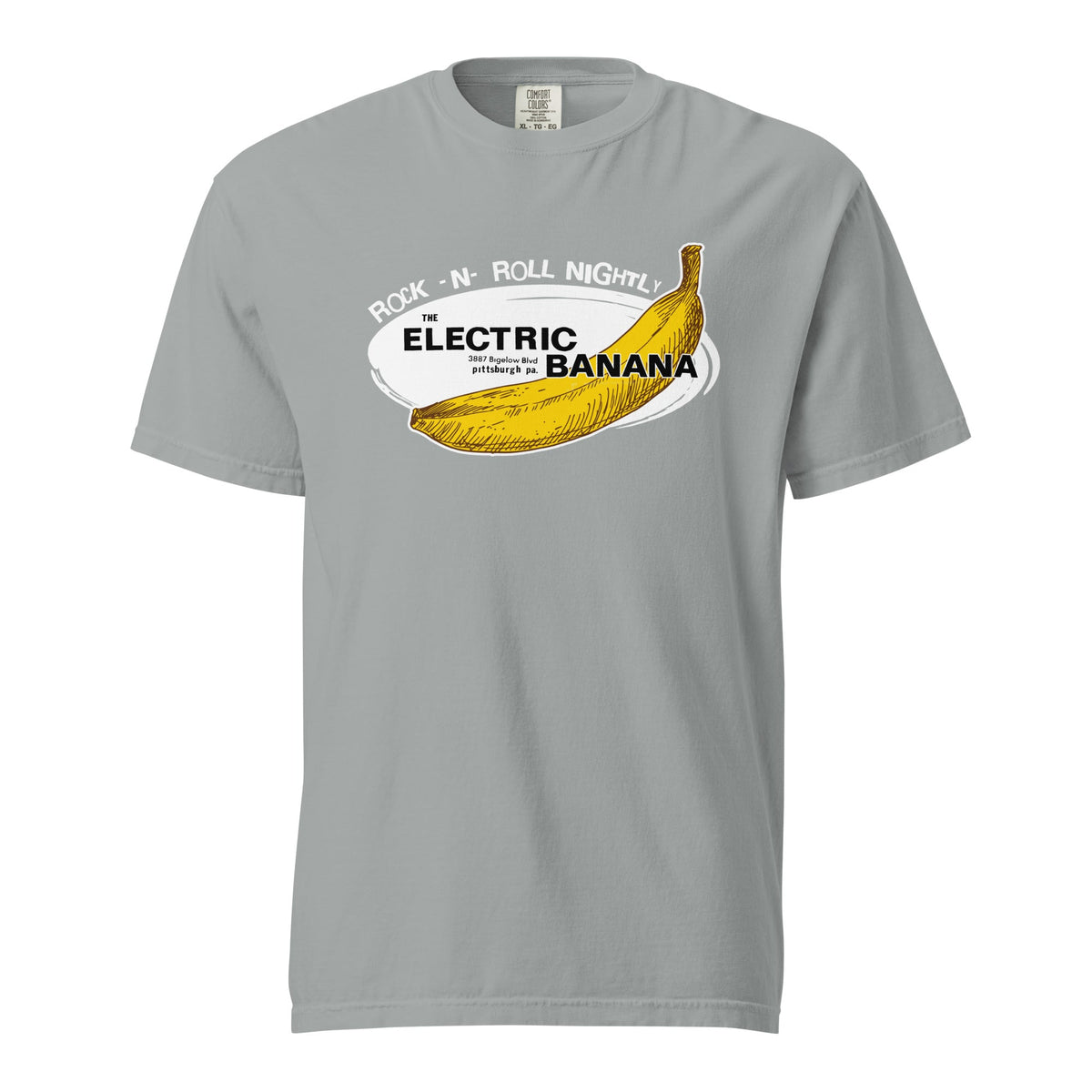 Electric Banana - Pittsburgh, PA | Comfort Colors Tee product image 4