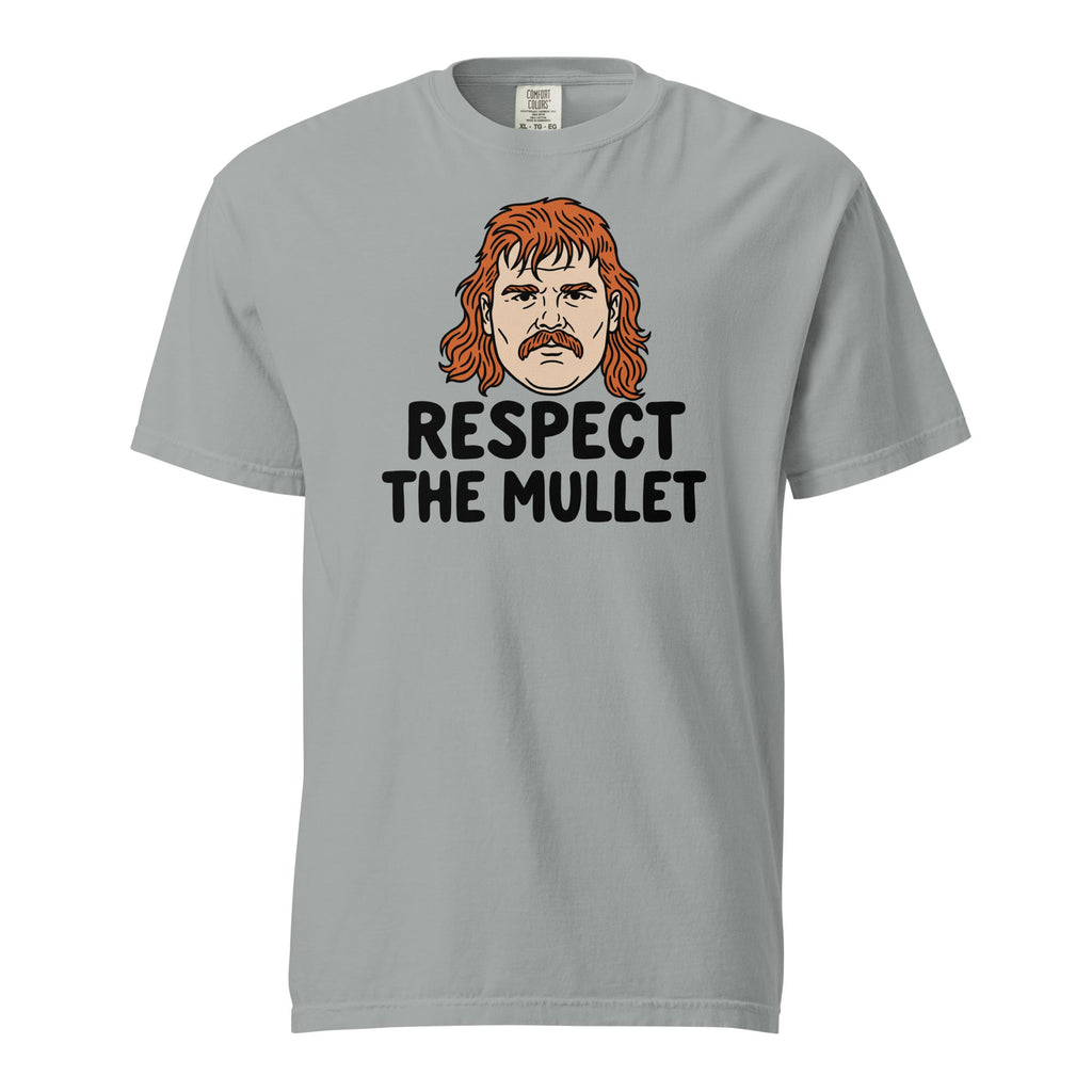 Respect the Mullet - Dunker | Comfort Colors Tee product image 4