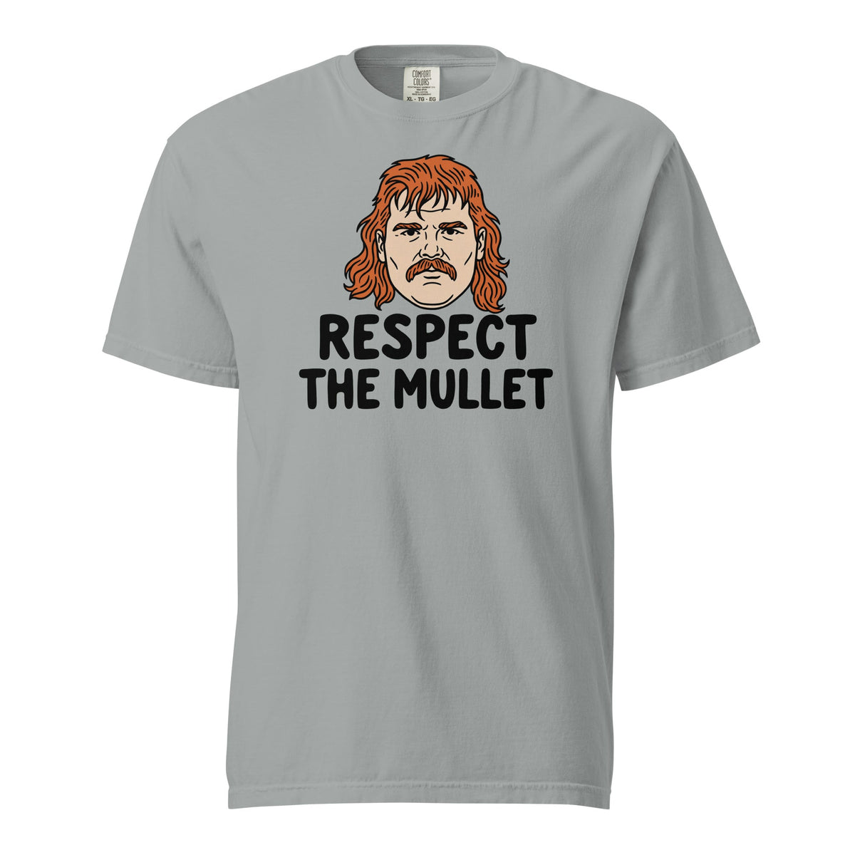 Respect the Mullet - Dunker | Comfort Colors Tee product image 4