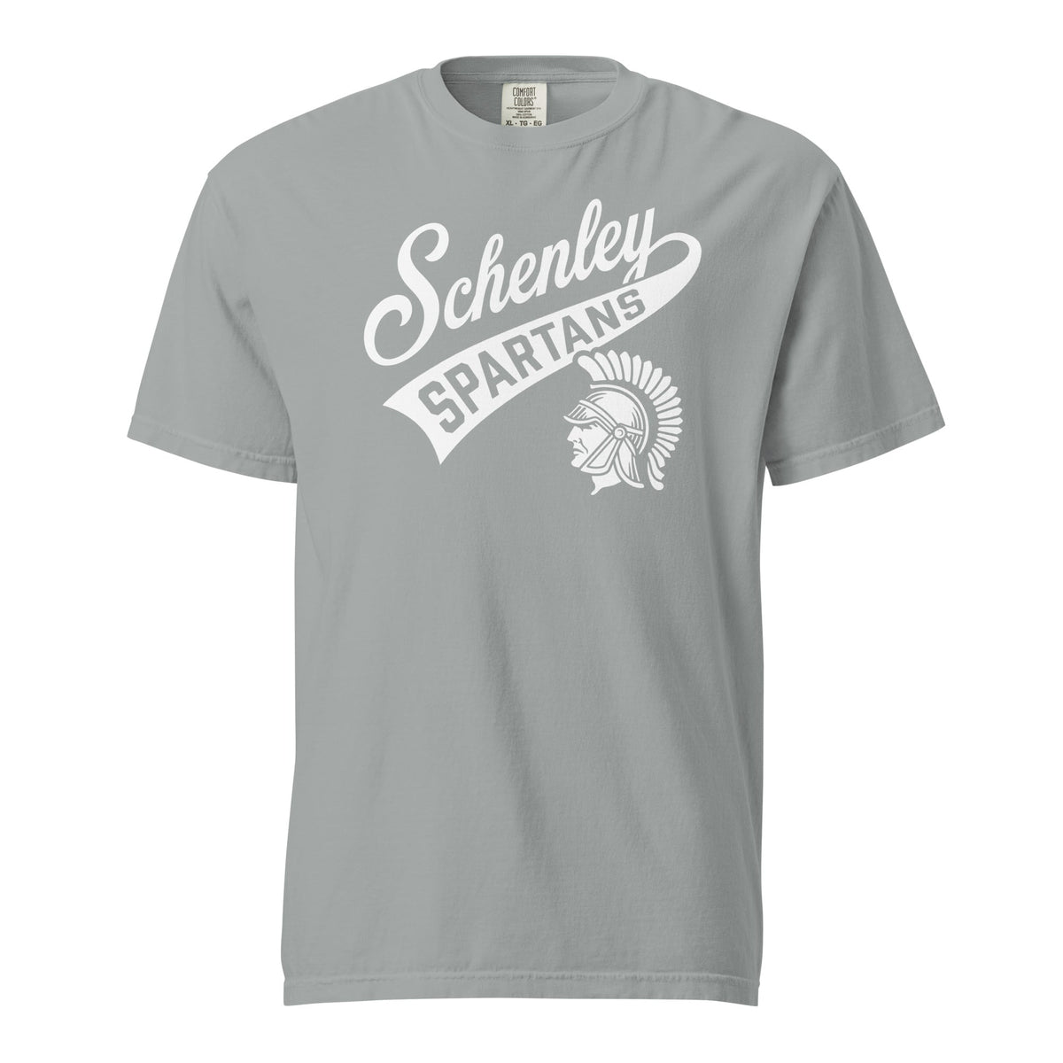 Schenley High Spartans - Pittsburgh, PA | Comfort Colors Tee product image 4