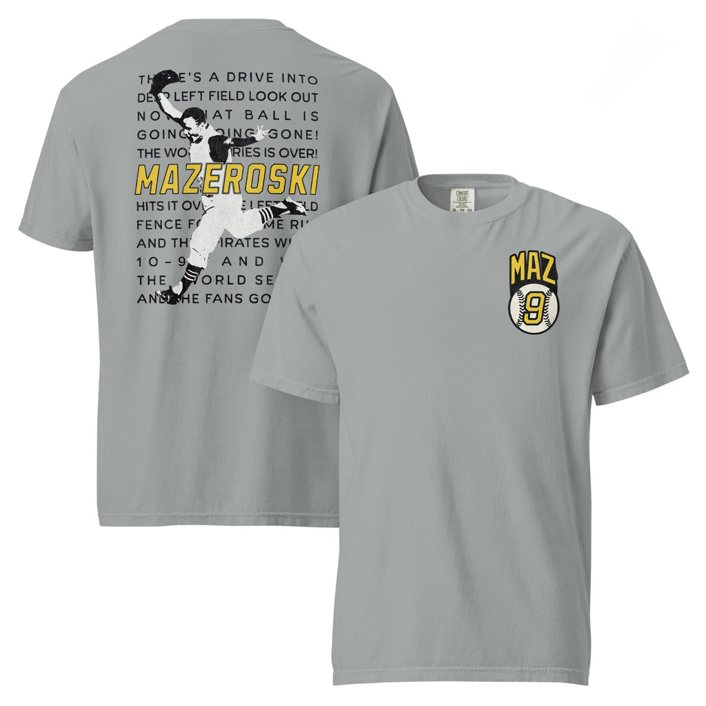 Mazeroski Call | Comfort Colors Tee product image 4