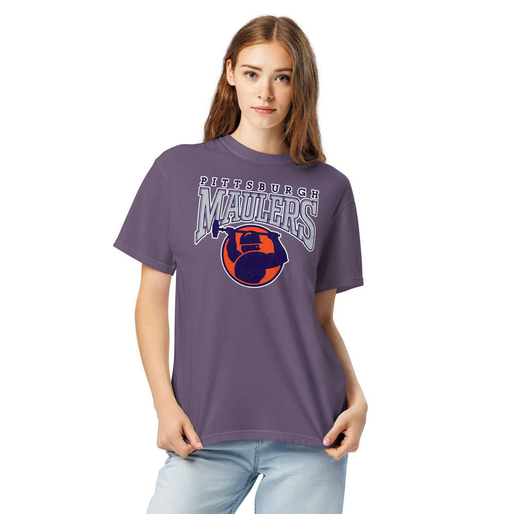 Pittsburgh Maulers Football 1984 | Comfort Colors Tee product image 2