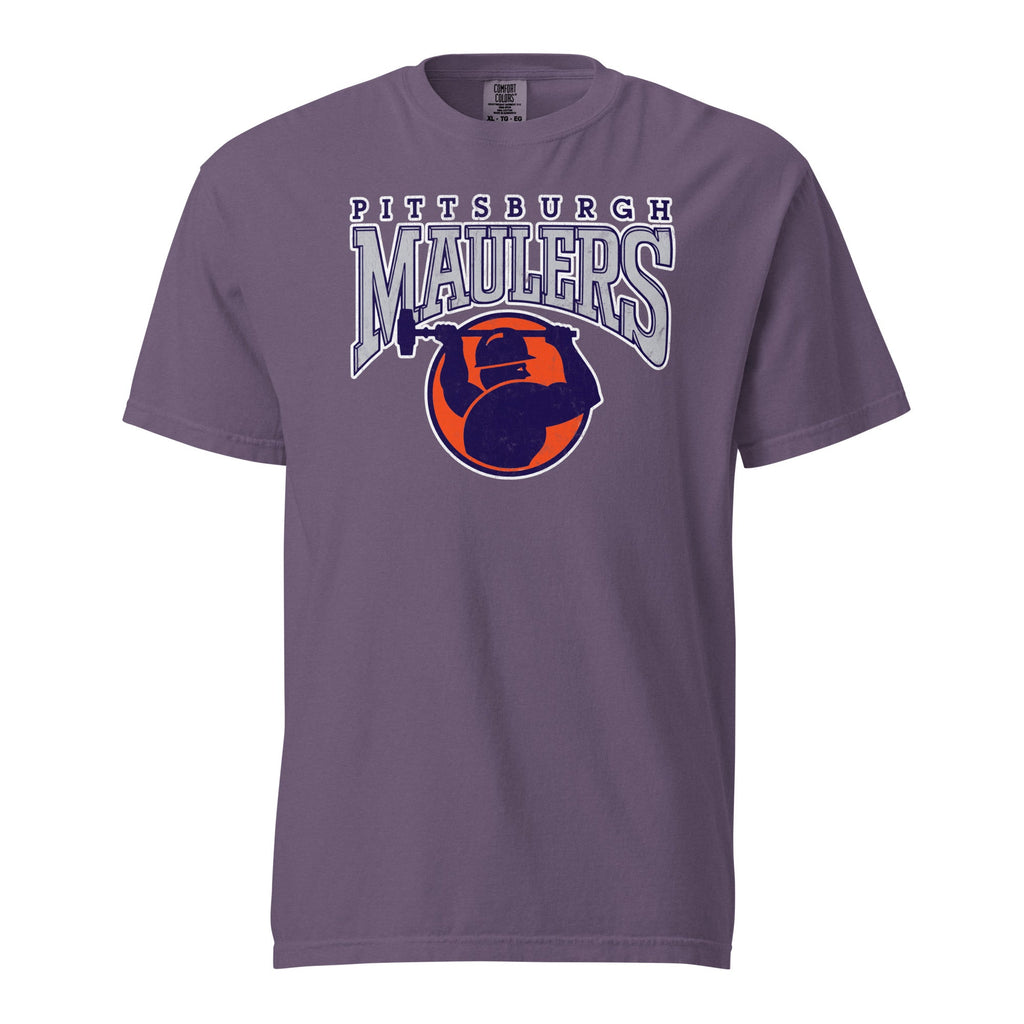Pittsburgh Maulers Football 1984 | Comfort Colors Tee product image 4
