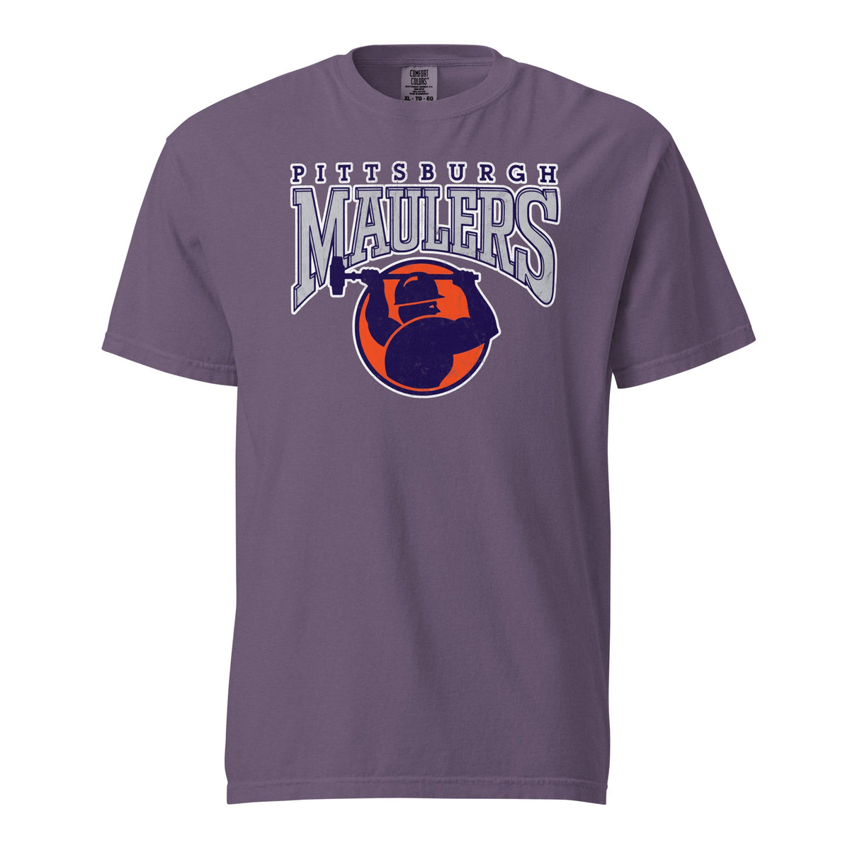 Pittsburgh Maulers Football 1984 | Comfort Colors Tee product image 4