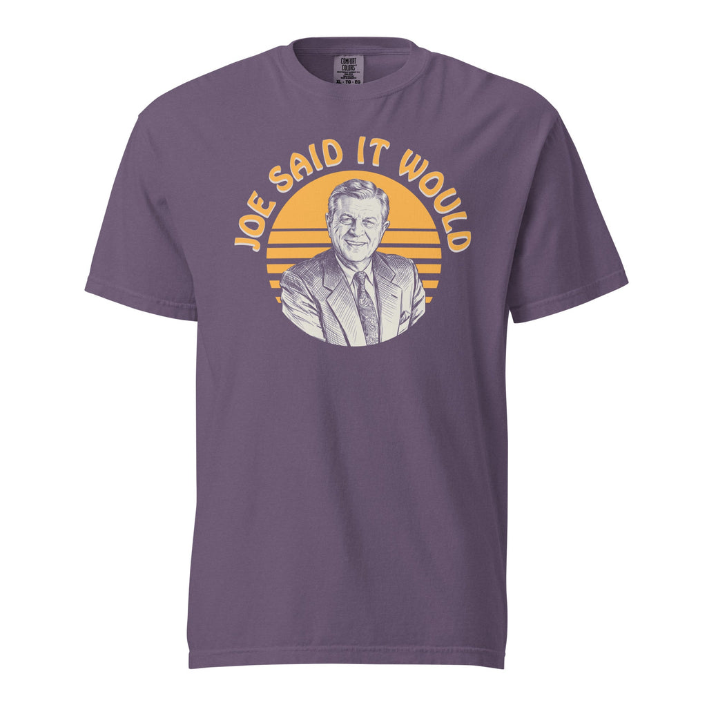 Joe Said it Would | Comfort Colors Tee product image 5