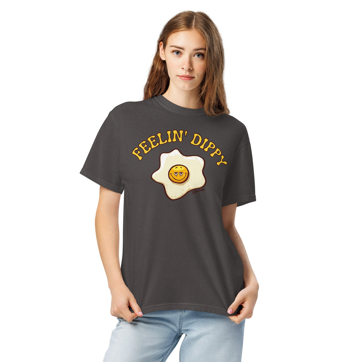 Feelin' Dippy | Comfort Colors Tee product image 5