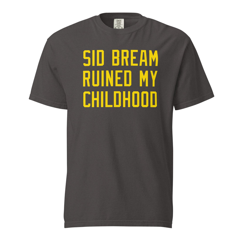 Sid Bream Ruined My Childhood | Comfort Colors Tee product image 2