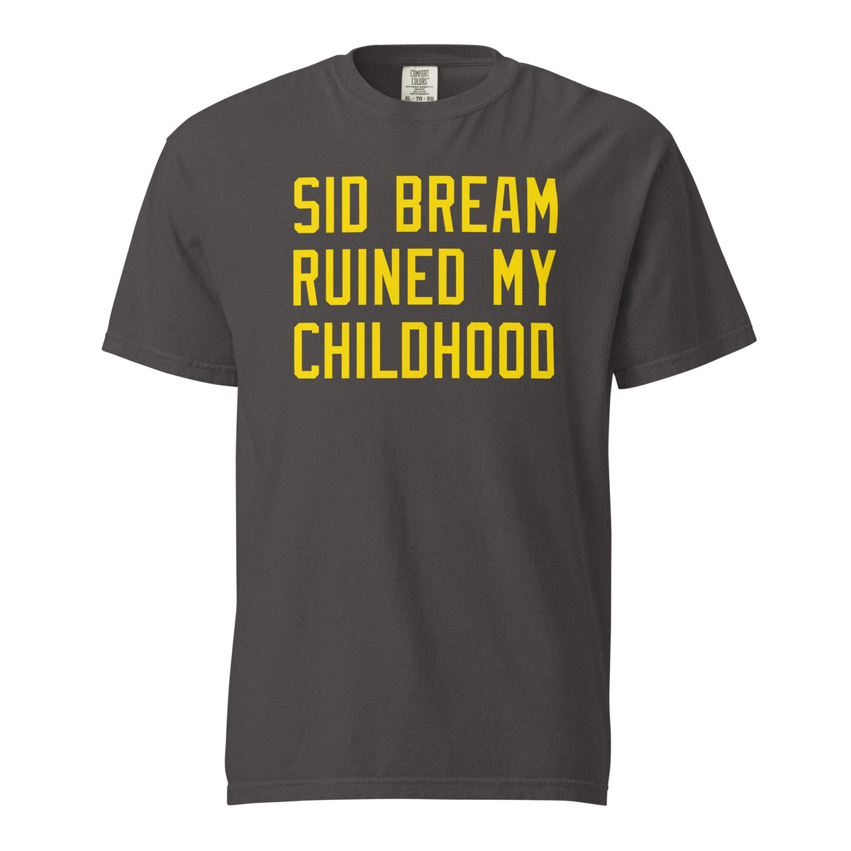 Sid Bream Ruined My Childhood | Comfort Colors Tee product image 2