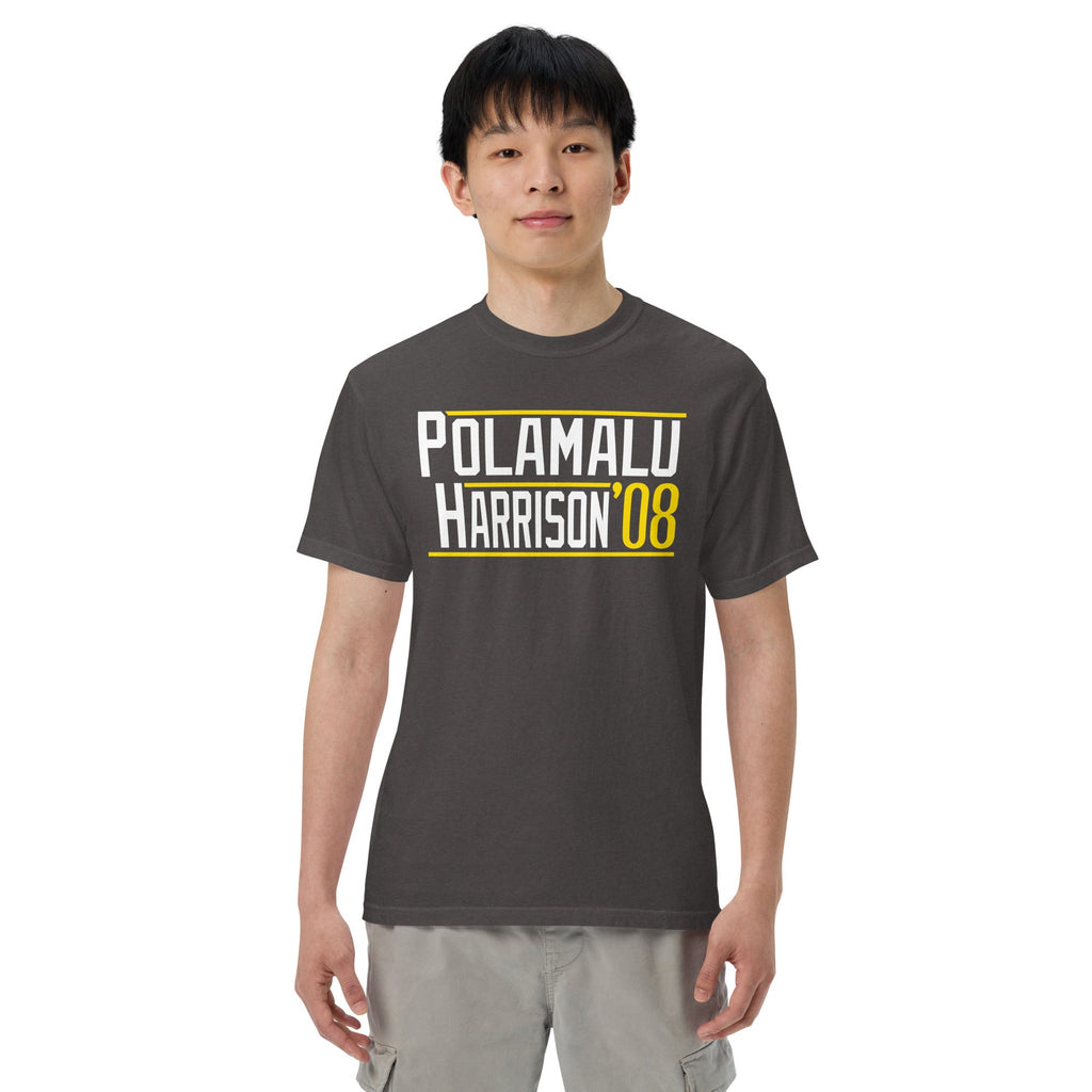 Polamalu Harrison '08 | Comfort Colors Tee product image 2