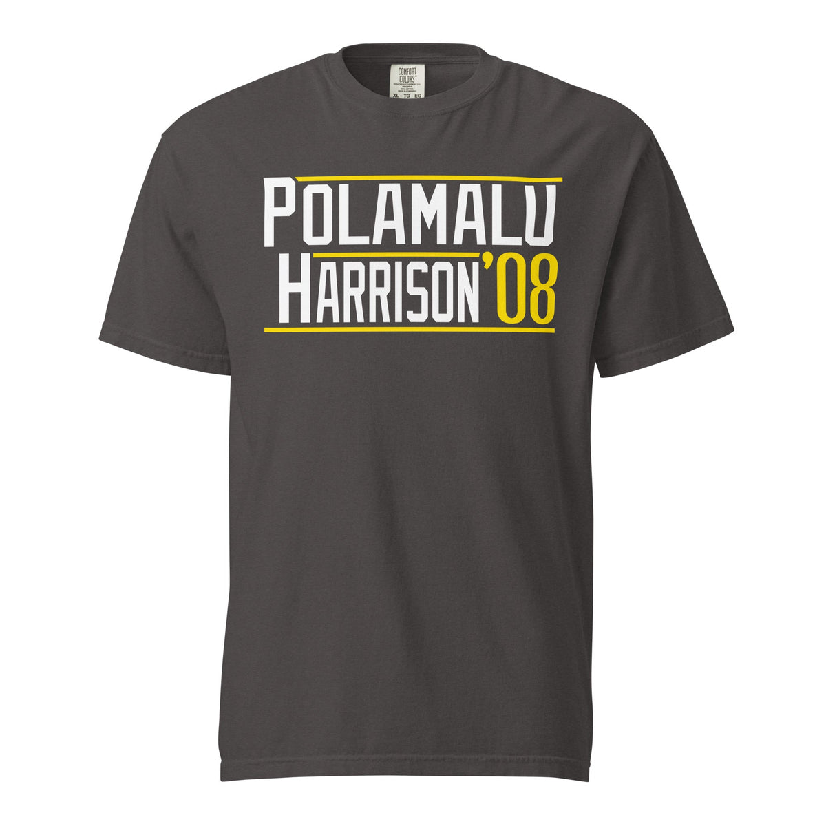 Polamalu Harrison '08 | Comfort Colors Tee product image 3