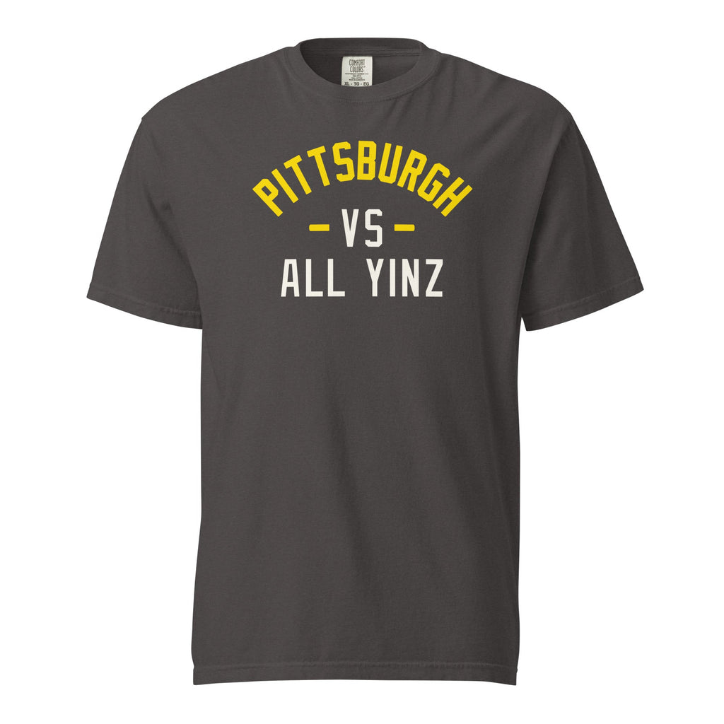 Pittsburgh Vs. All Yinz | Comfort Colors Tee product image 2