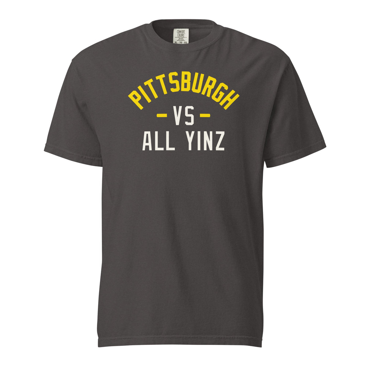 Pittsburgh Vs. All Yinz | Comfort Colors Tee product image 2