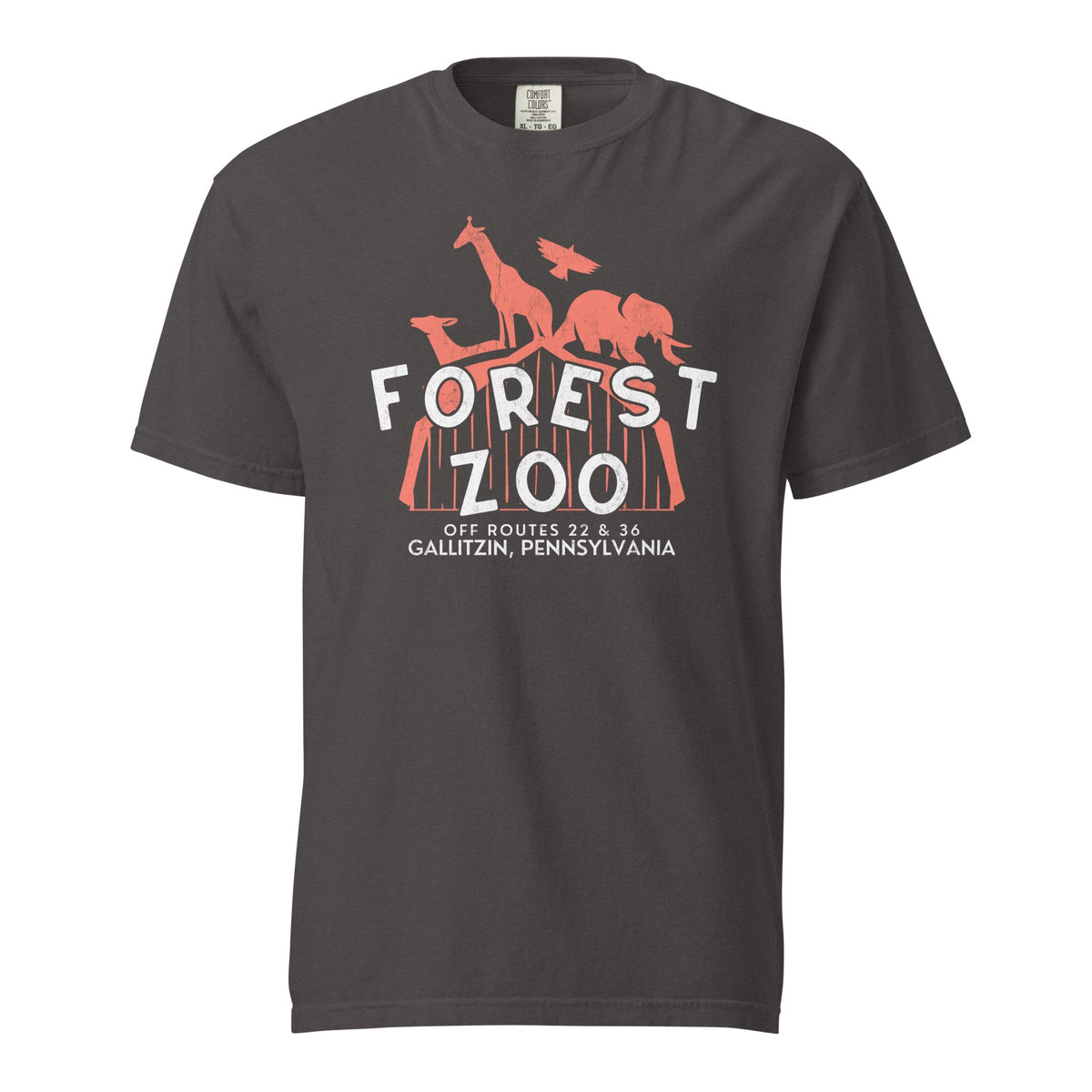 Forest Zoo - Gallitzin, PA | Comfort Colors Tee product image 6