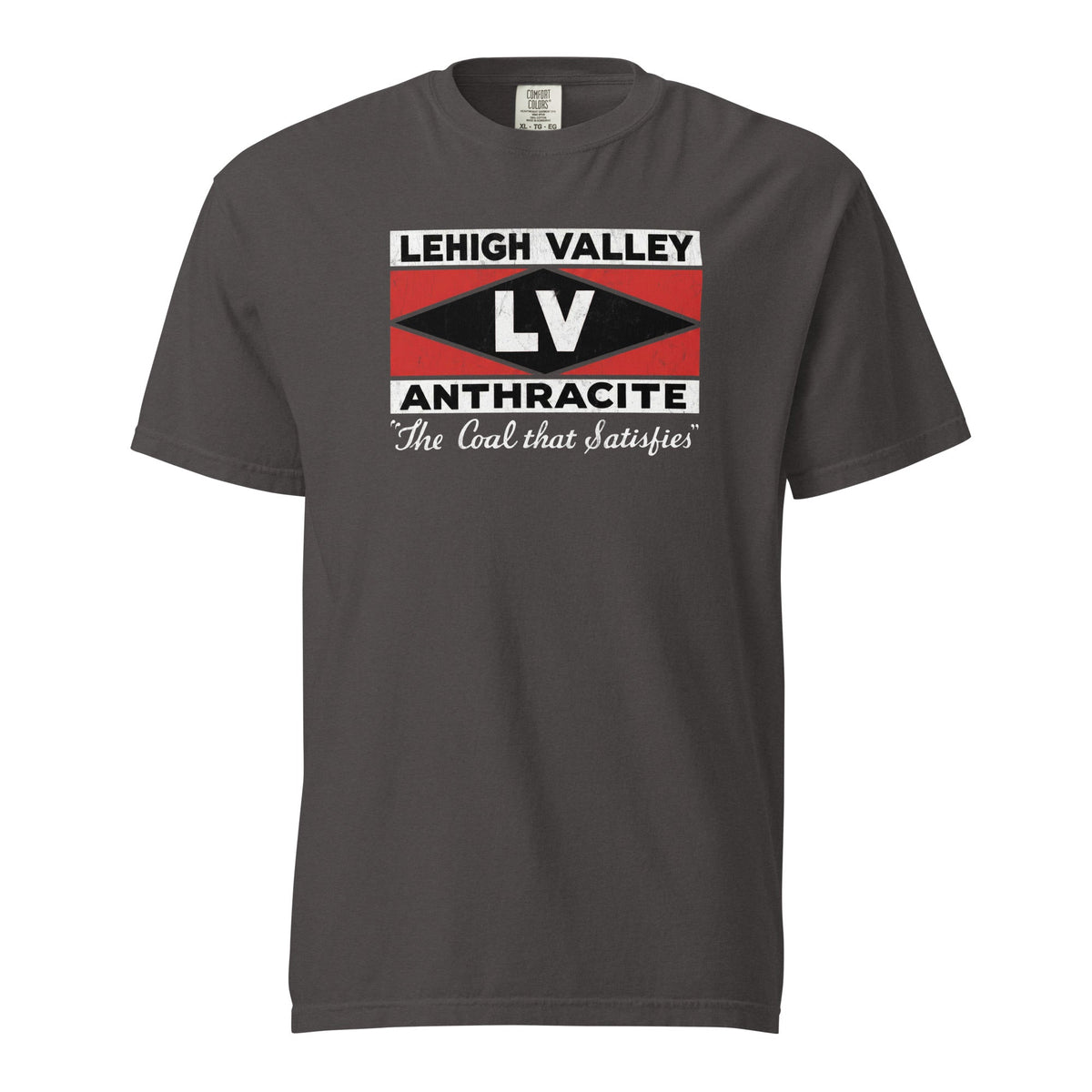 Lehigh Valley Anthracite | Comfort Colors Tee product image 3