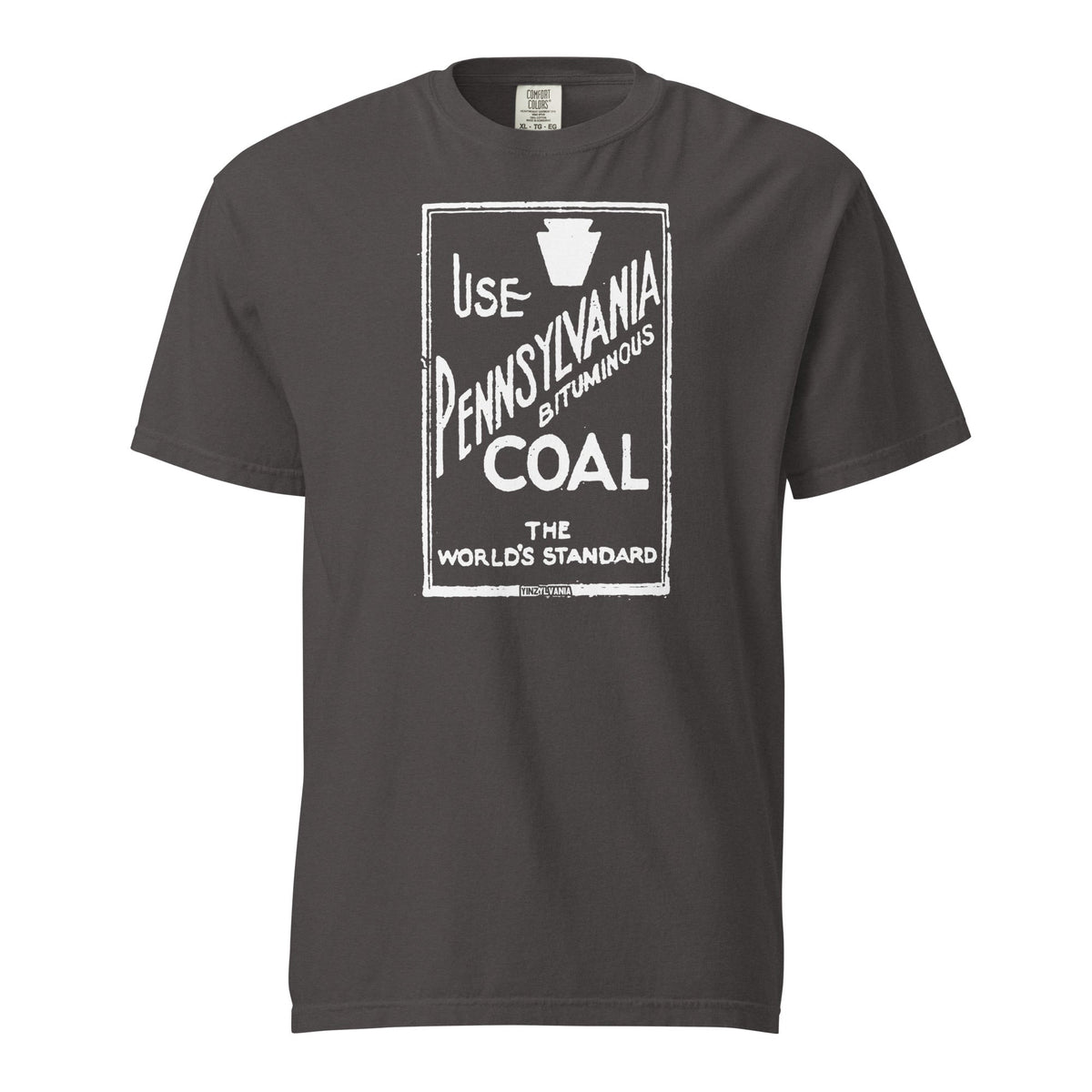 Pennsylvania Bituminous Coal | Comfort Colors Tee product image 3
