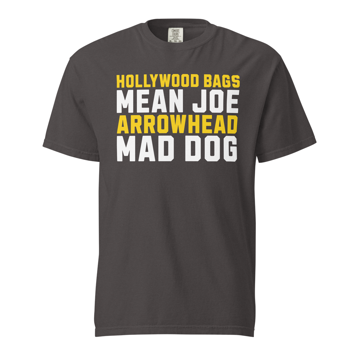 Steel Curtain Nicknames | Comfort Colors Tee product image 3