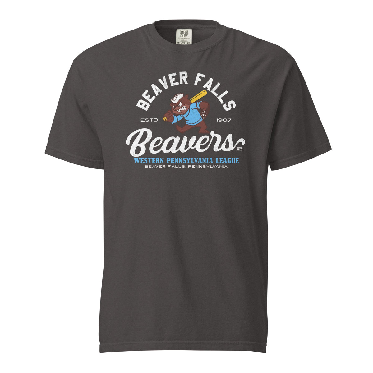 Beaver Falls Baseball 1907 | Comfort Colors Tee product image 6