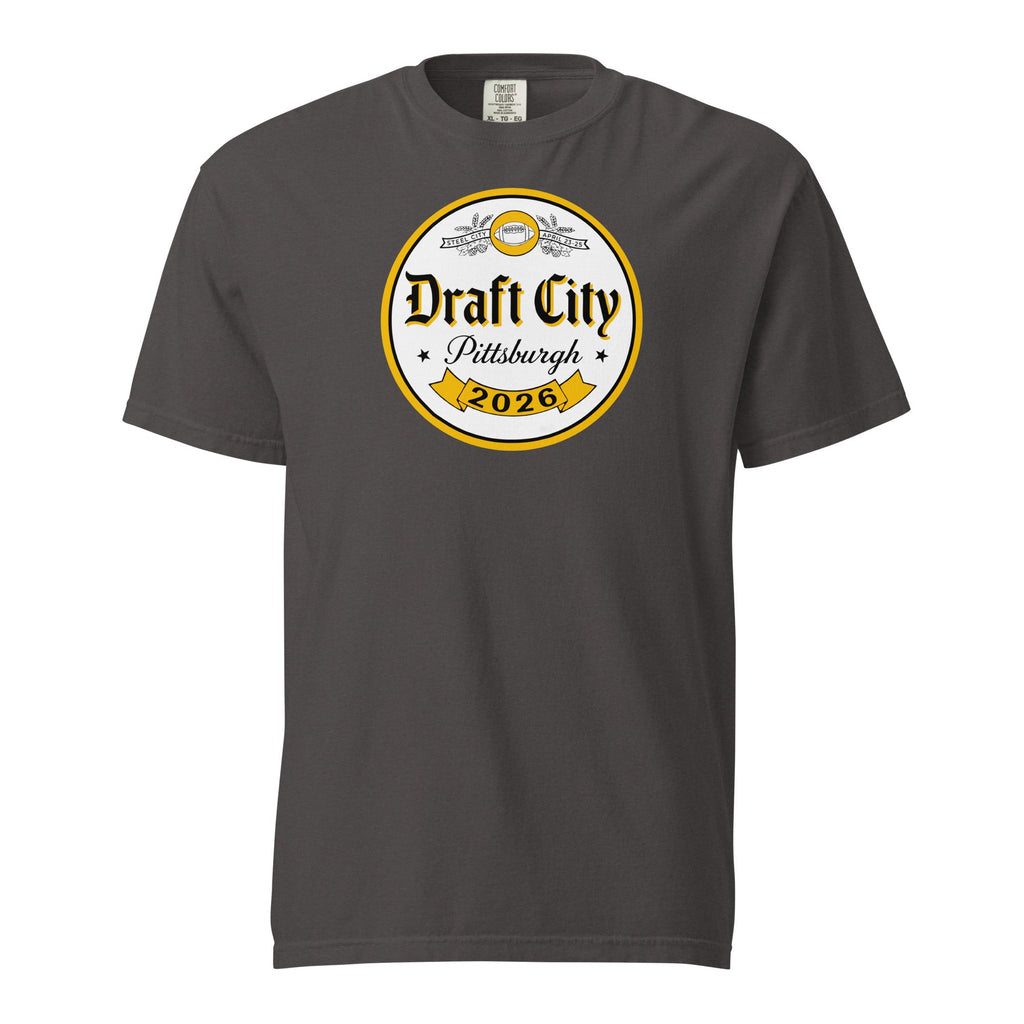 Draft City Pittsburgh 2026 | Comfort Colors Tee product image 2