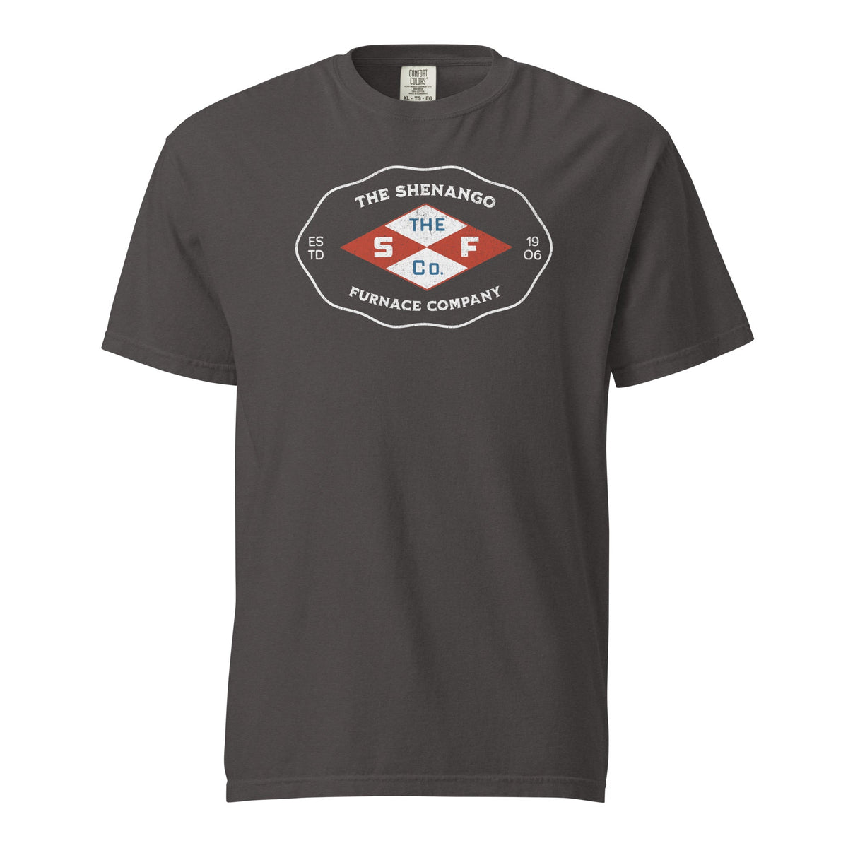 Shenango Furnace Co. (1906) | Comfort Colors Tee product image 3