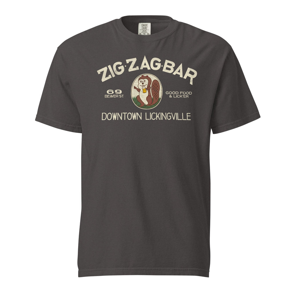 Zig Zag Bar - Lickingville, PA | Comfort Colors Tee product image 3