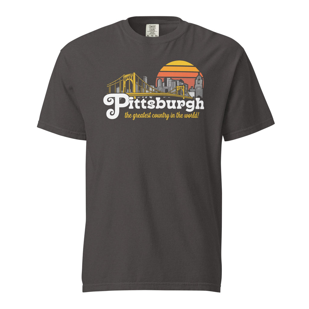 Pittsburgh - the Greatest Country in World | Comfort Colors product image 3