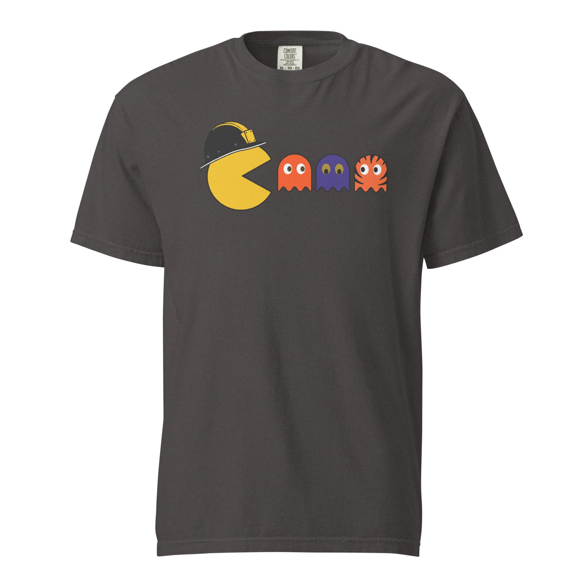 Steel Rivals Pac Man | Comfort Colors Tee product image 3