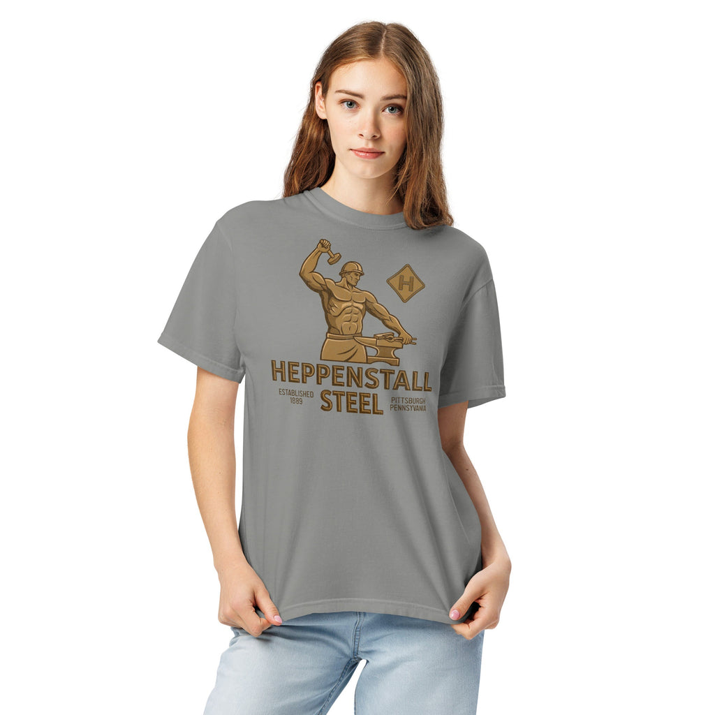 Heppenstall Steel | Comfort Colors Tee product image 3
