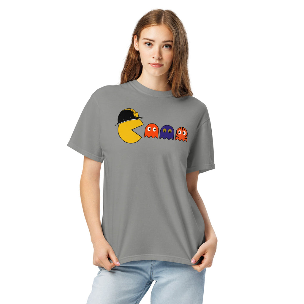 Steel Rivals Pac Man | Comfort Colors Tee product image 2