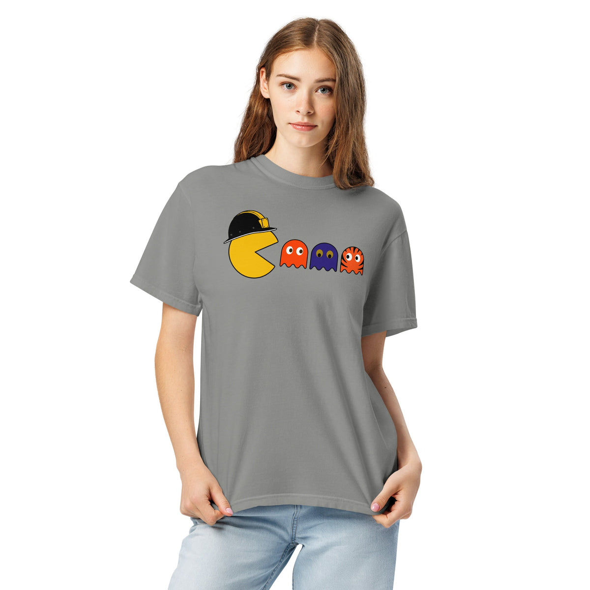 Steel Rivals Pac Man | Comfort Colors Tee product image 2