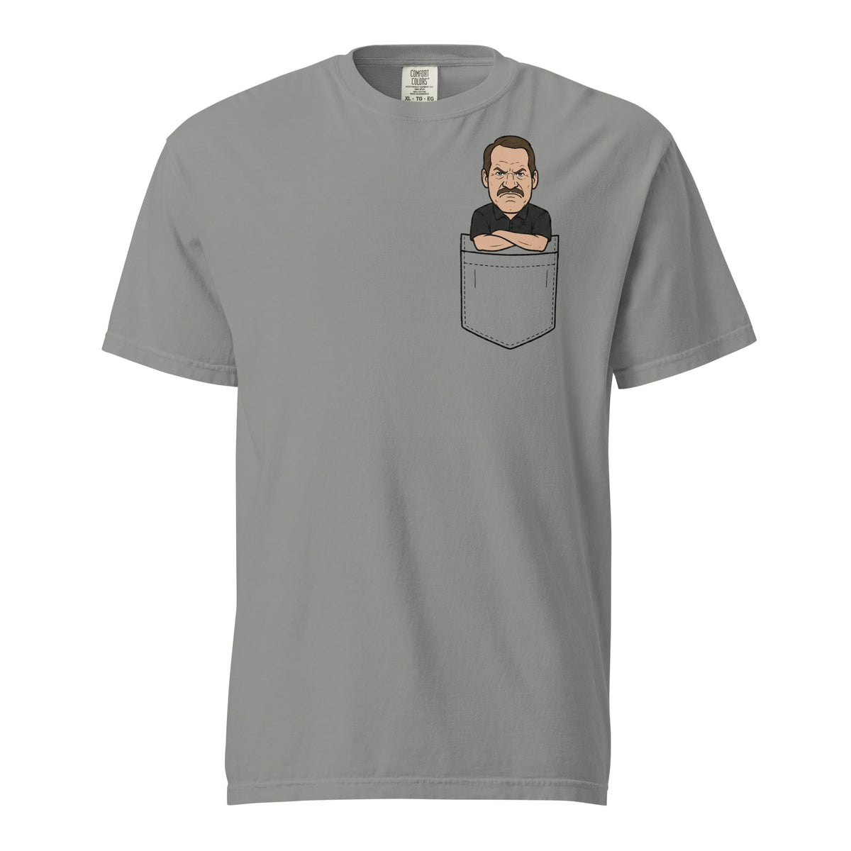 Little Cowher in Your Pocket | Comfort Colors Tee product image 3