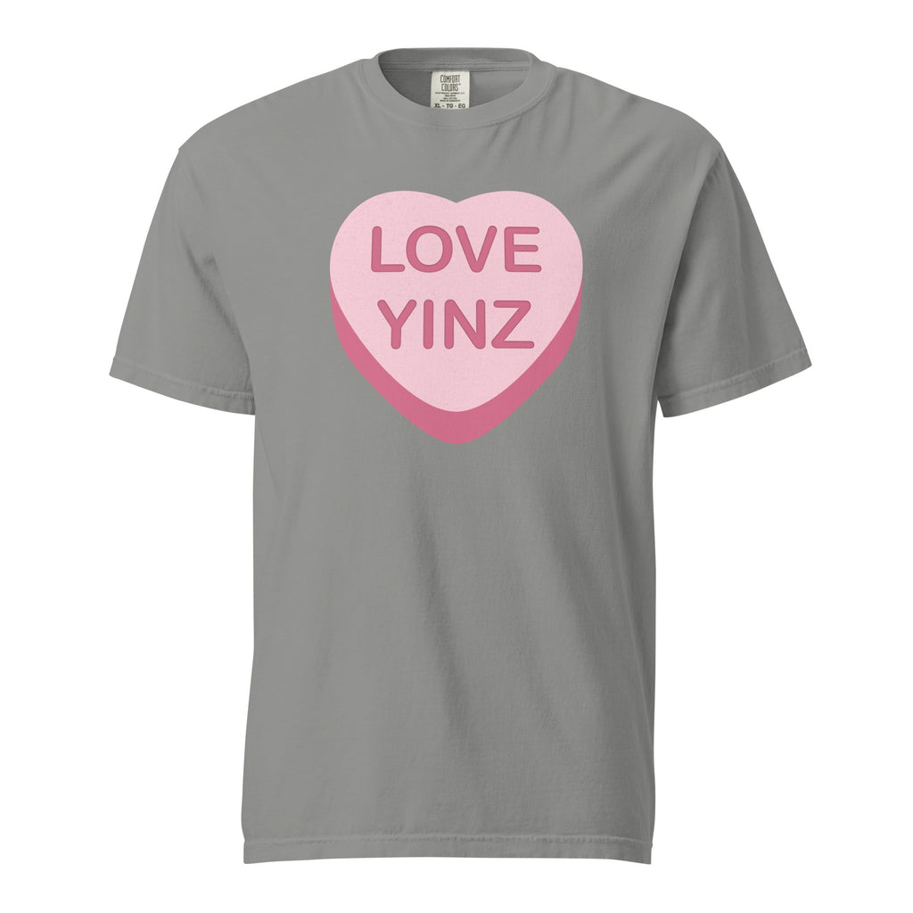Love Yinz - Conversation Heart | Comfort Colors Tee product image 7