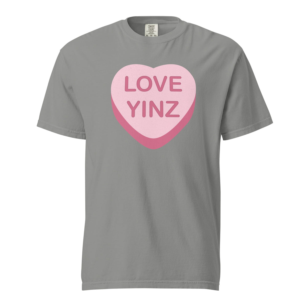 Love Yinz - Conversation Heart | Comfort Colors Tee product image 7