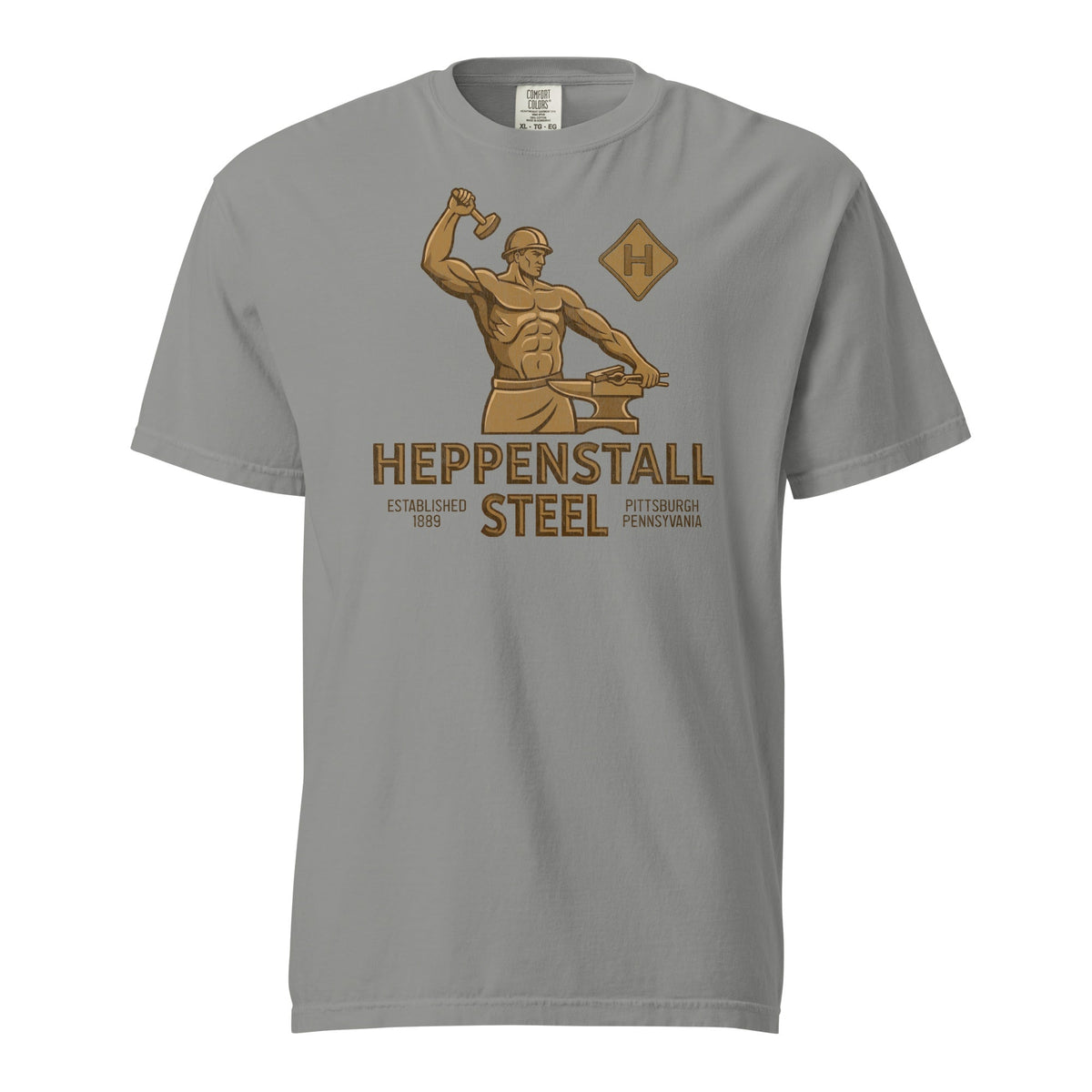 Heppenstall Steel | Comfort Colors Tee product image 2