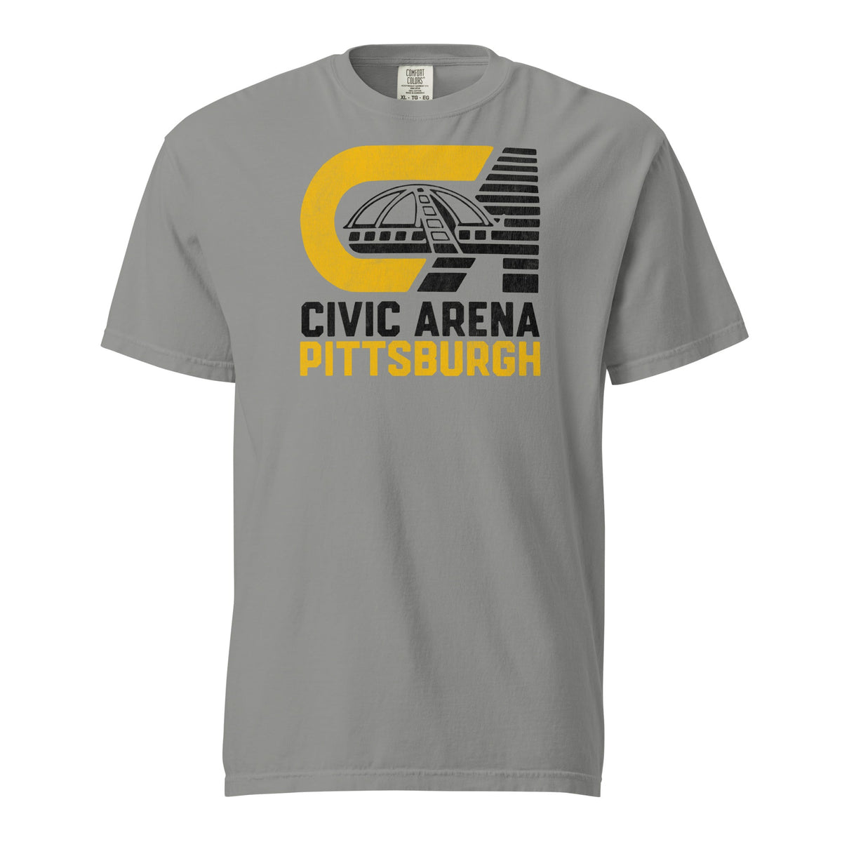 Civic Arena - Pittsburgh | Comfort Colors Tee product image 3