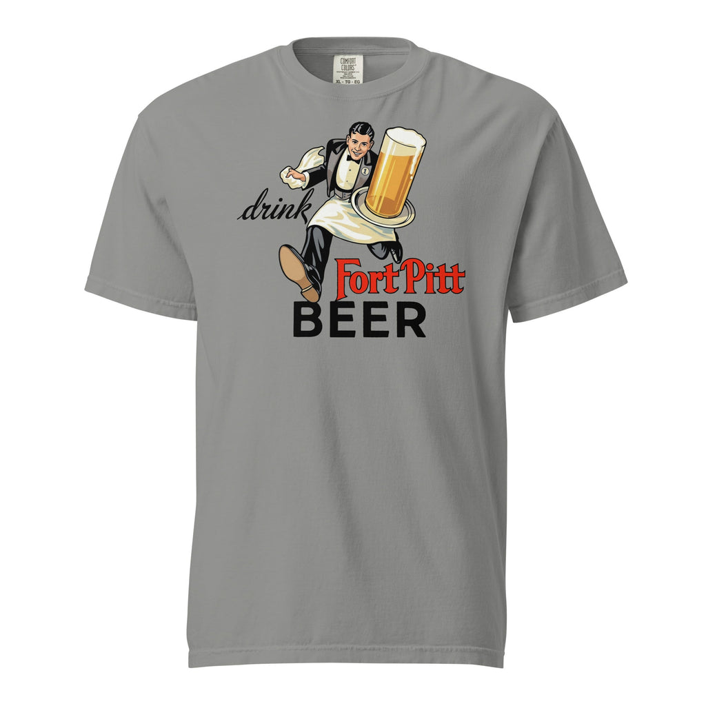 Drink Fort Pitt Beer - Waiter | Comfort Colors Tee product image 3