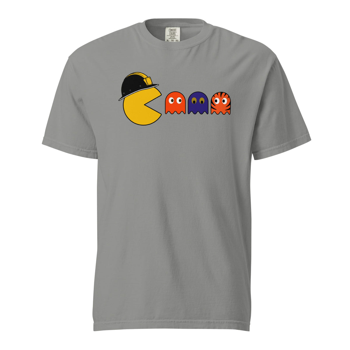 Steel Rivals Pac Man | Comfort Colors Tee product image 1