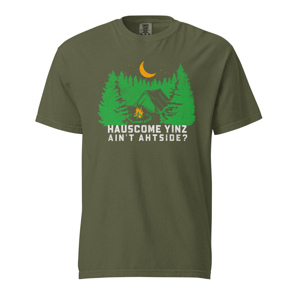 Hauscome Yinz Ain't Ahtside? | Comfort Colors Tee product image 4