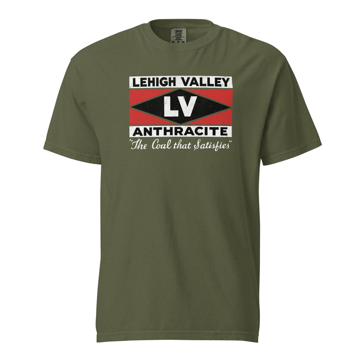 Lehigh Valley Anthracite | Comfort Colors Tee product image 4