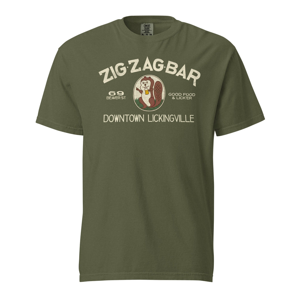 Zig Zag Bar - Lickingville, PA | Comfort Colors Tee product image 4