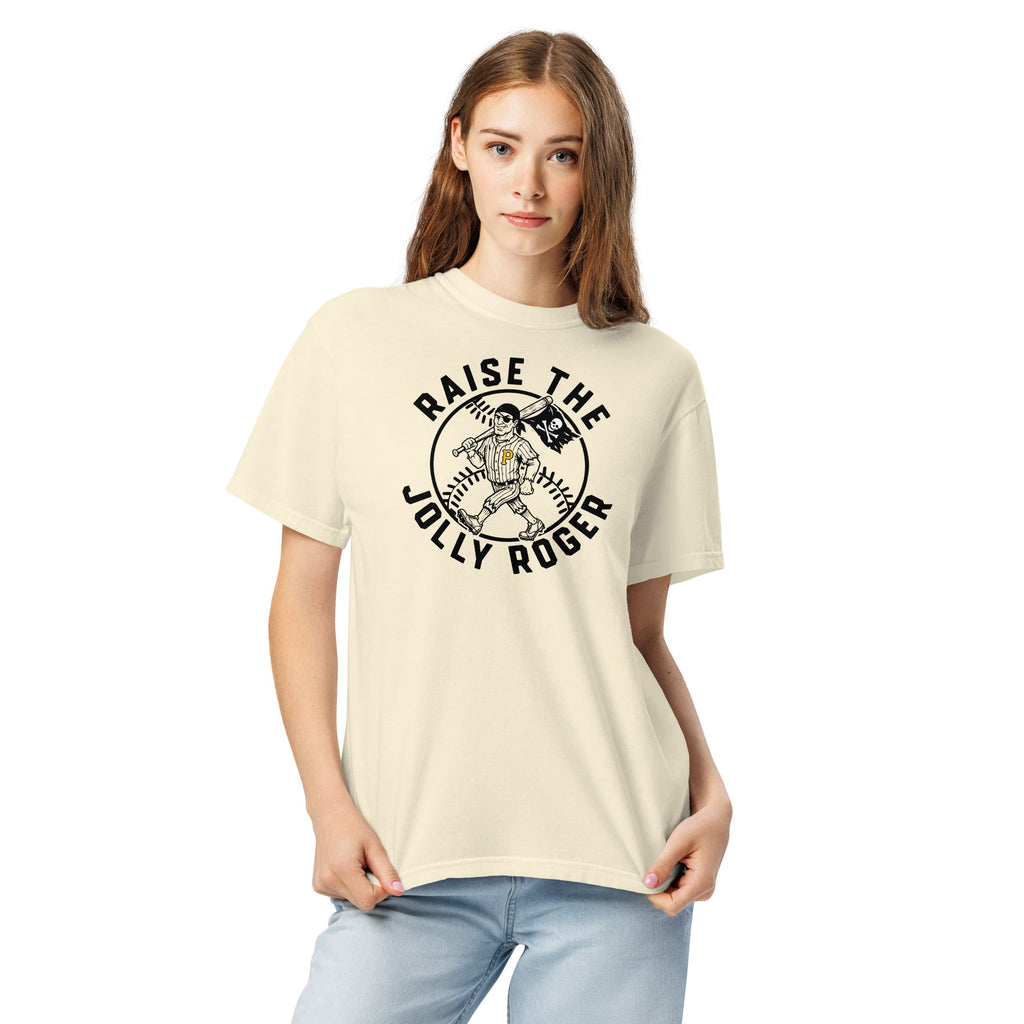 Raise the Jolly Roger | Comfort Colors Tee product image 2
