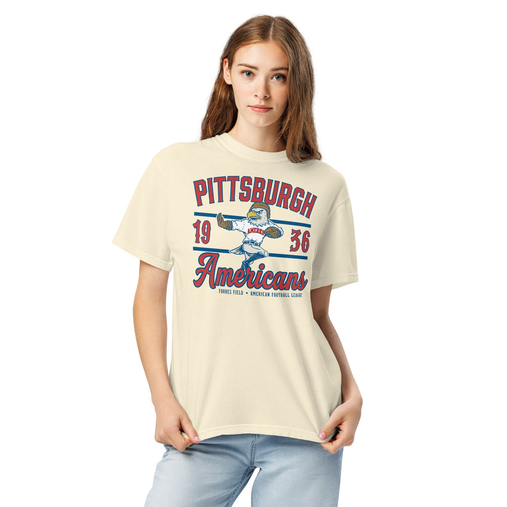 Pittsburgh Americans Football (AFL 1936) | Comfort Colors product image 2