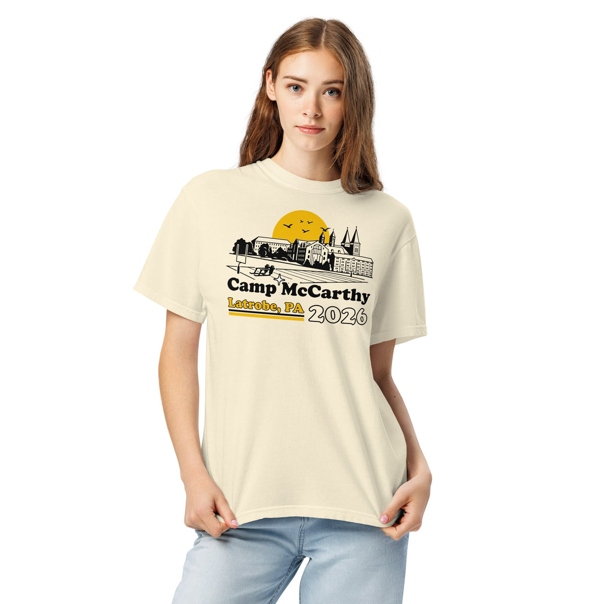 Camp McCarthy - 2026 Latrobe, PA | Comfort Colors Tee product image 2
