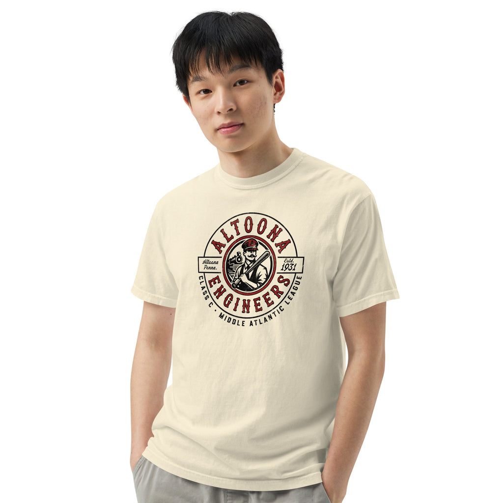 Altoona Engineers Baseball 1931 | Comfort Colors Tee product image 2